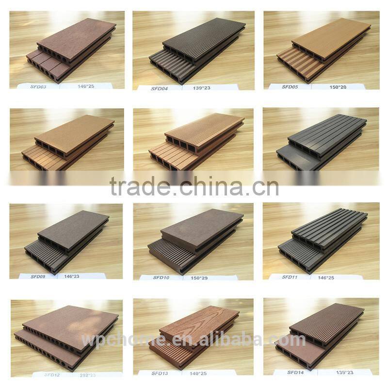 wpc wall panel, wall cladding, wpc decking like wood decking
