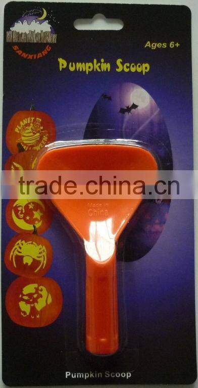 Halloween gift eco-friendly pumpkin carving scoop tool