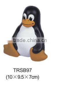 PU foam penguin squeeze toy/penguin stress reliever/anti stress penguin