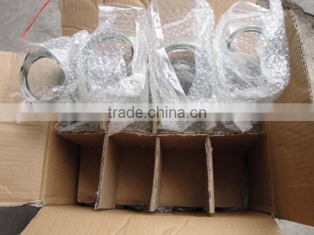 ball-shape glass vase , Mini Clear Glass fish bowl