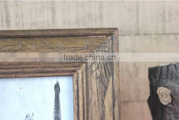 zakka home decor wooden photo picture frame