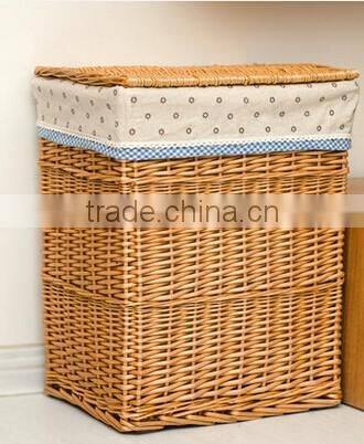 trolley with laundry basket