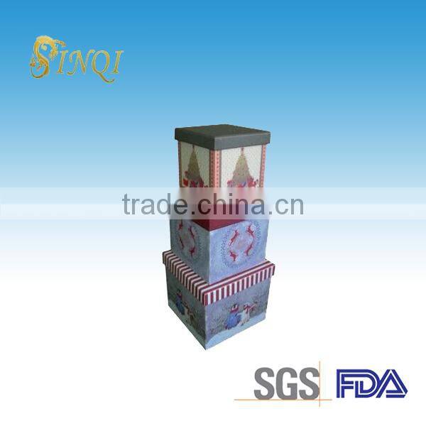 China cardboard boxes and packaging