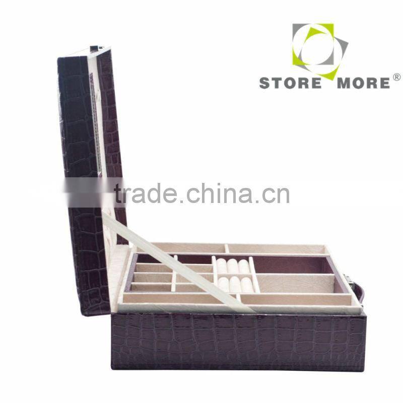 Custom Made Higher Quality Mirror Glass Jewelry Box