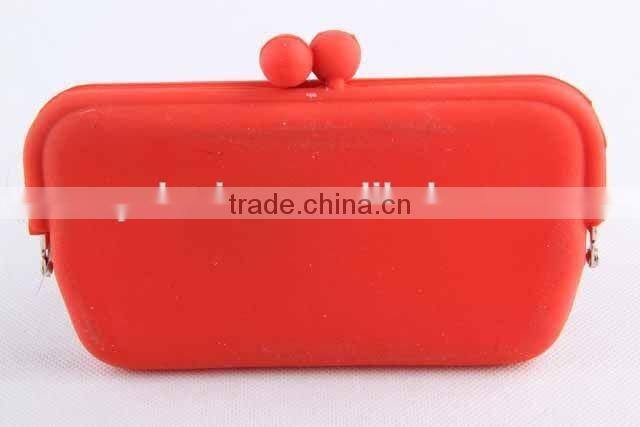 Rectangular Silicone Purse