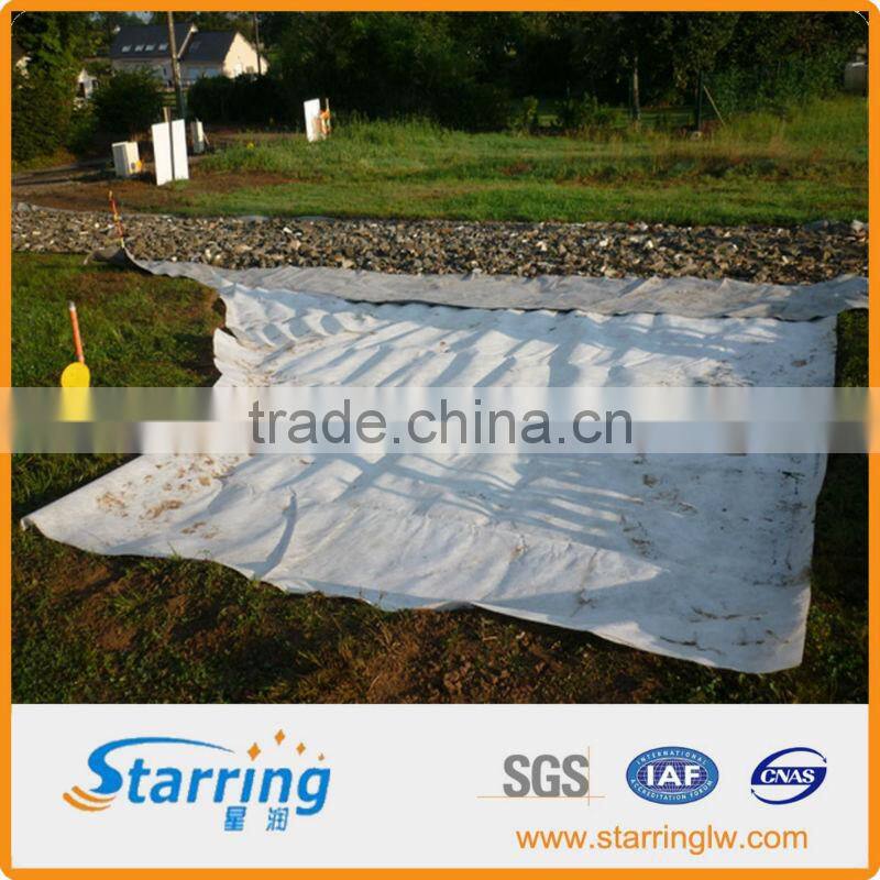 150GSM Geotextile short fiber fabric