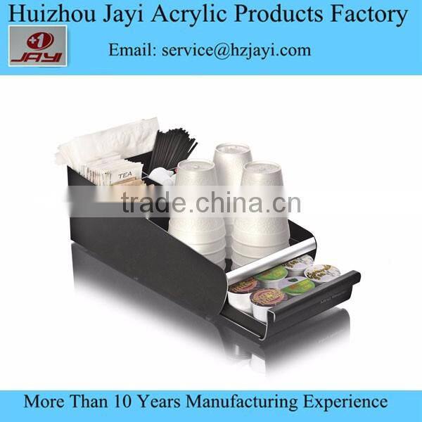 Wall Hanging Kitchen Art Acrylic lucite coffee bar Wall Spice Rack