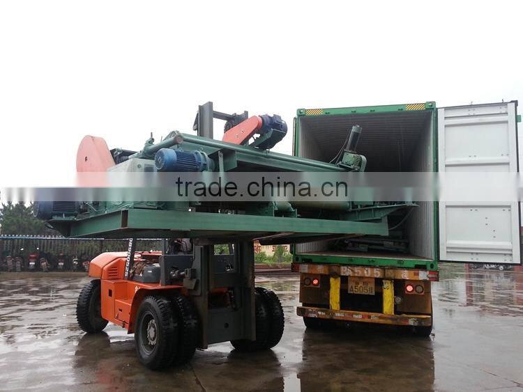 No Spindle Veneer making machine / spindle less rotary cutting machine