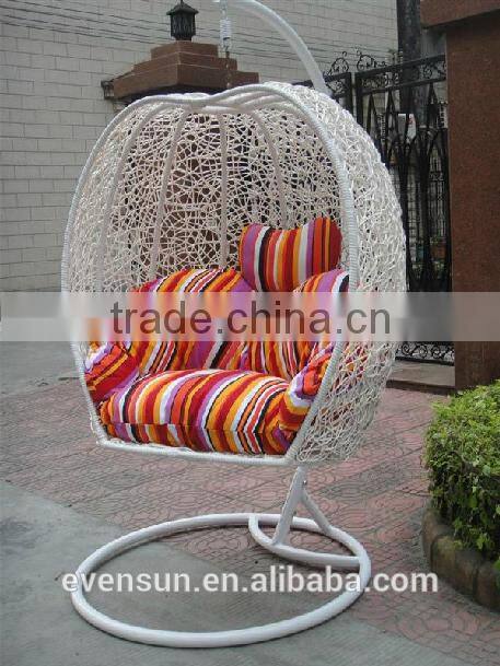 Indoor Living Room Hanging Chair Egg Shape Swing