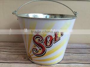 Corona Extra Galvanized Metal Party Beer Ice Bucket