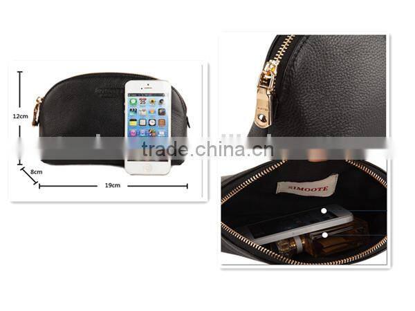 Simple-Zip Toiletry travel Bag Leather Toiletry Bag ,small PU toiletry bag, leather toiletry bag