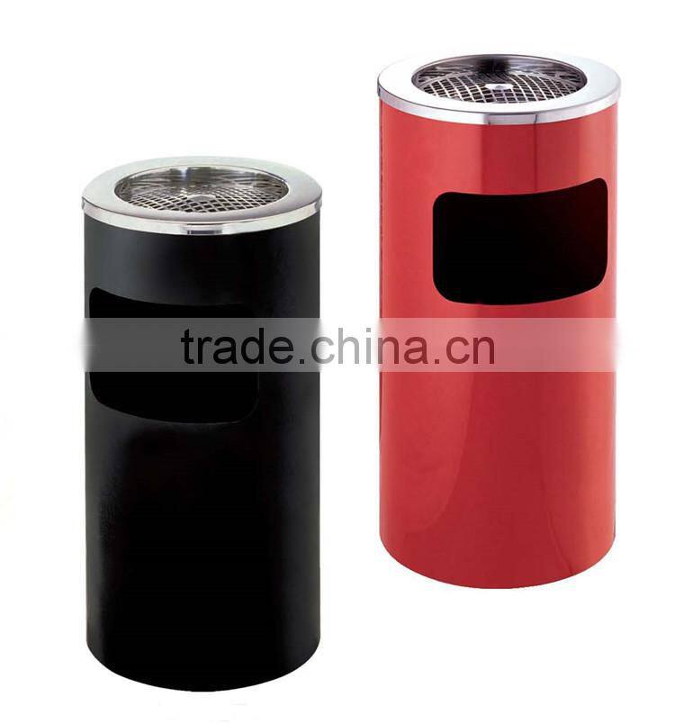 Stainless steel waste bin restaurant BY-67