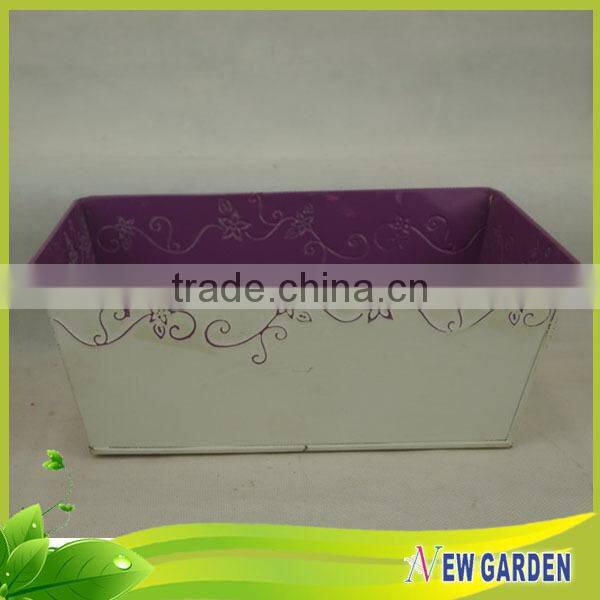 Garden decorative best quality various shape modern flower pot