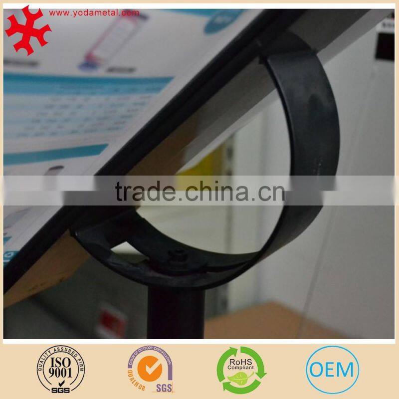 Modern design metal restaurant menu holder table stand