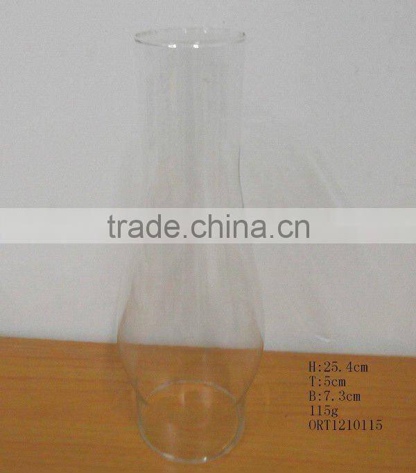 glass oil lamp shade