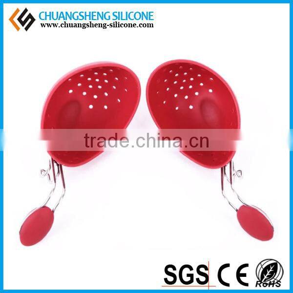 FDA silicone egg poacher