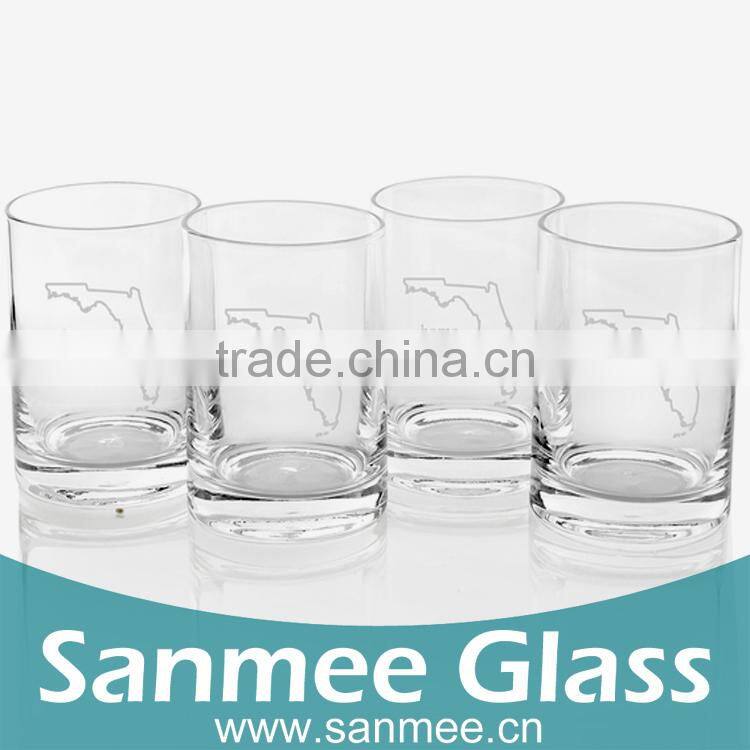 4PCS Gift Set Homeware Popular Rocks Glass Hot Sales