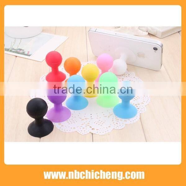 Silicone Mobile Phone Holder, Silicone Suction Cup Holder, Sucker Phone Holder