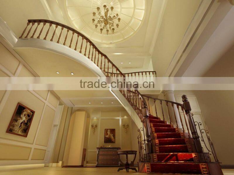 Luxury Exquisite New Bulit Villa Bathroom Interior Design with Bathtub Whole Set BF11-10313b