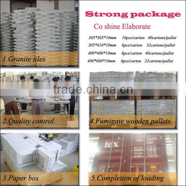 Superior Design Lowest Price Chinese Peach Red g687 granite Stairs Step