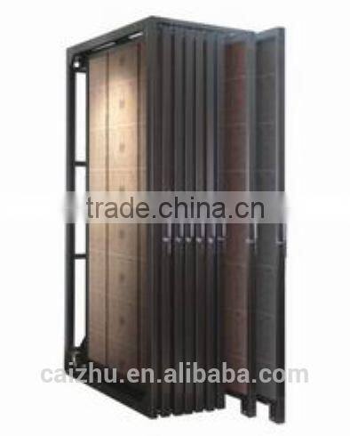 Modern floor standing ceramics display rack