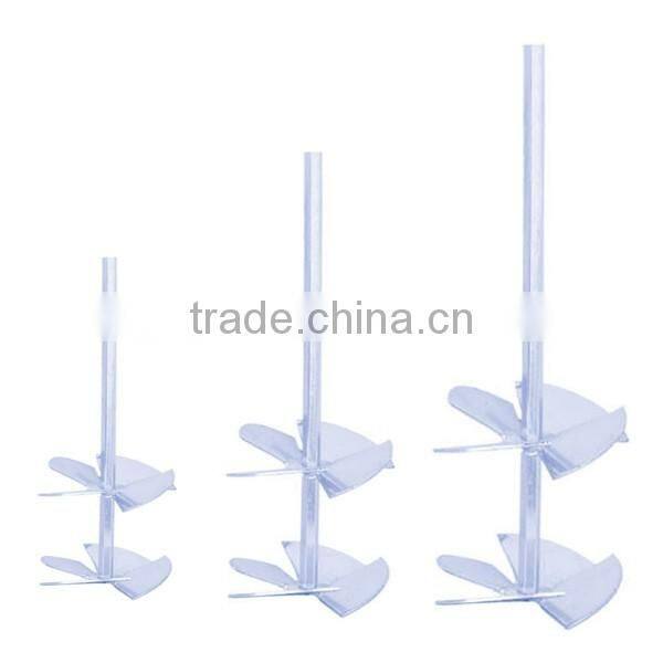 DOUBLE SPIRAL MINI MANUAL PAINT MIXER GYRO PAINT MIXER