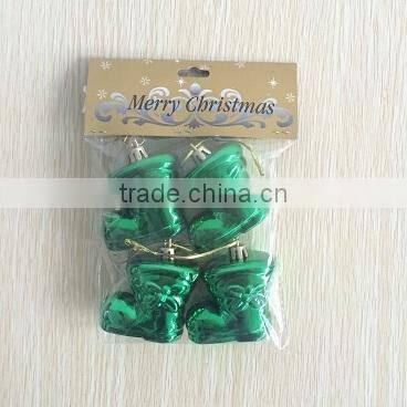 2015 New Design 2 pcs of Christmas Decoration Gloves/stockings/shoes/clothes