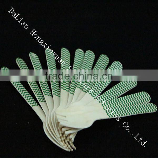 110mm mini wooden spoon