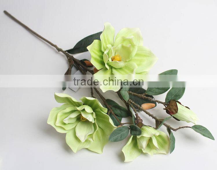 Best quality Colorful Plastic Kapok Decorative Kapok Flowers for Decoration