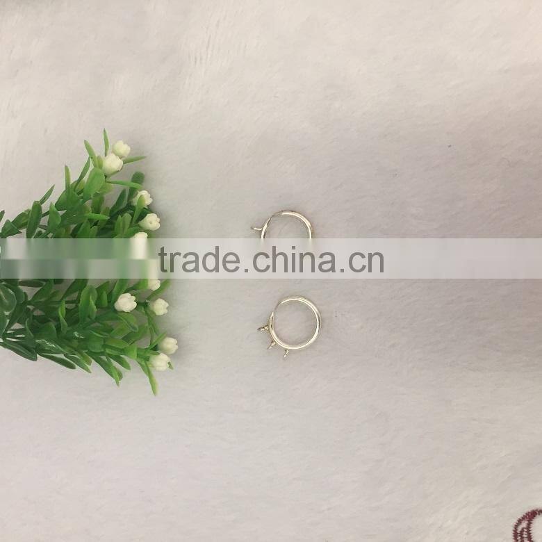 15 mm 925 sterling silver findings