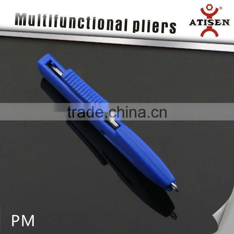 Hot sale stainless steel Flexibility fishing scissors