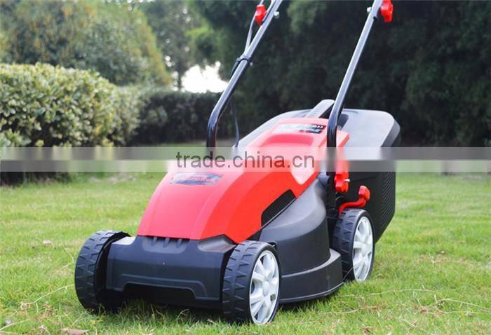 For 18CM 300M*2 grass, Hot sale 1200W electric lawn mower,grass cutter