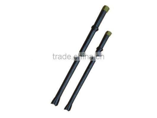 intergal drill chisel type and cross type rod