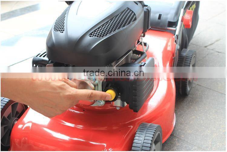 16" 18" 20" Gasoline mannul hand push Lawn mower garden brush cutter grass trimmer