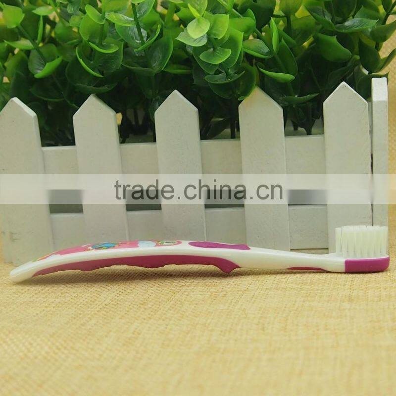 the latest design of child toothbrun Csh in 2016 toothbrush manufacturer in China