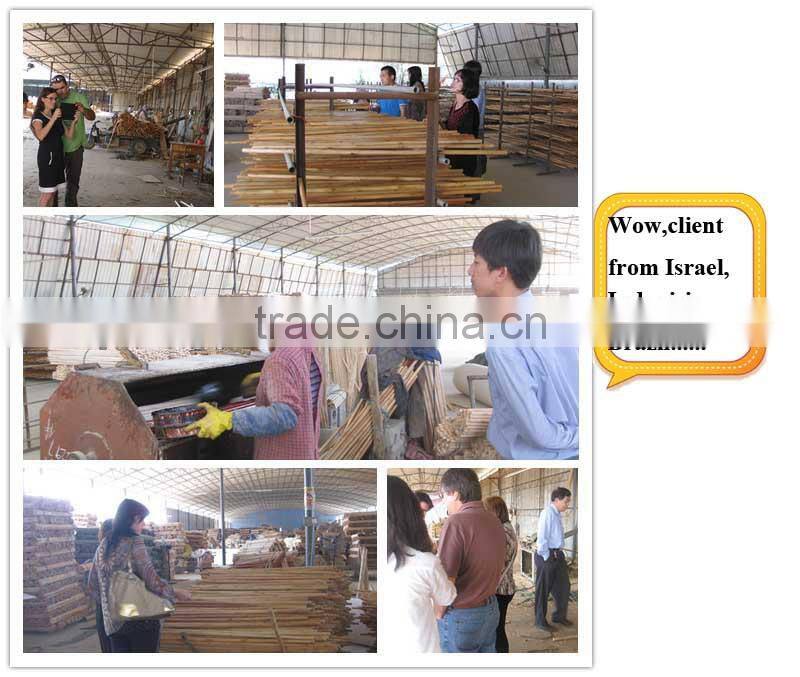 2015 hot sale cleaning products Italy thread woodhandle for broom