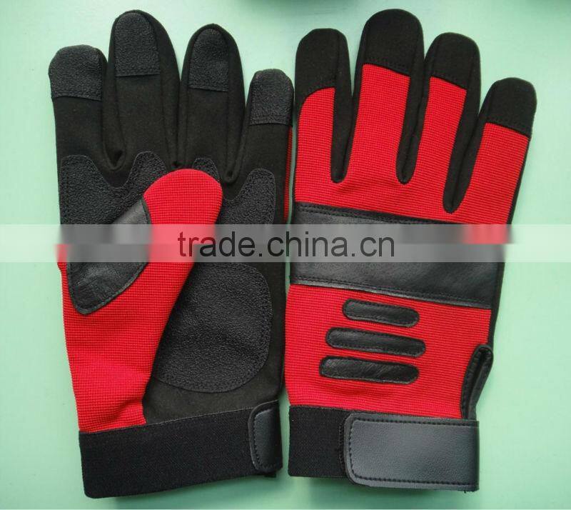 Black Liner Glove Touchscreen