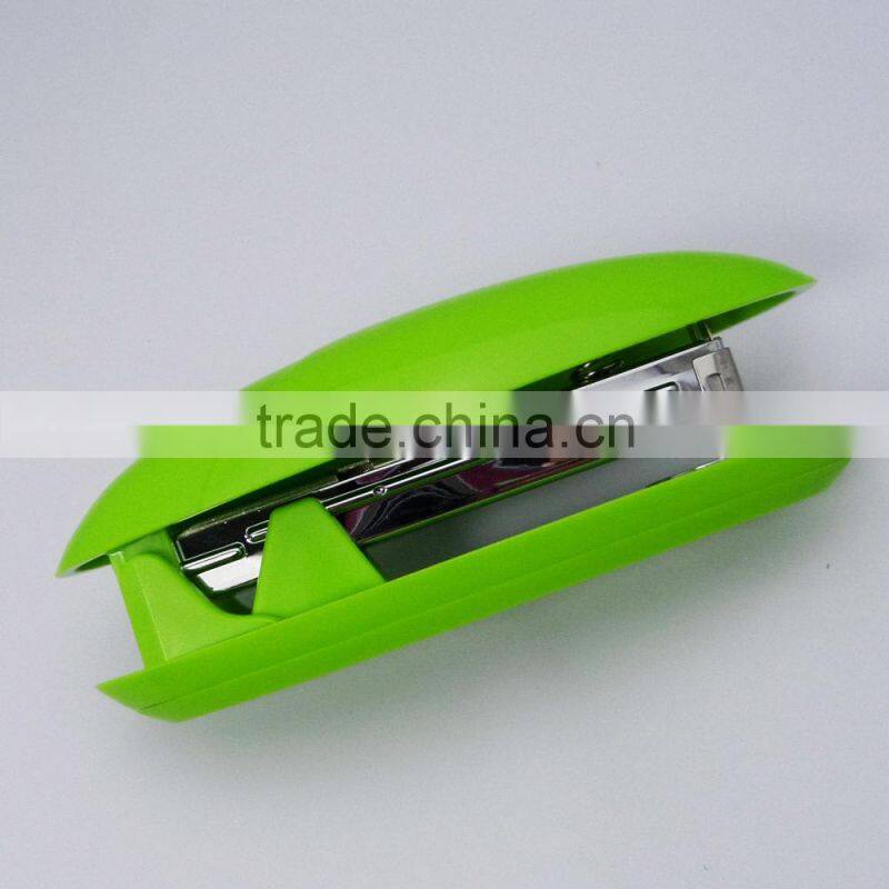 2014 office desktop plastic new designer colorful stapler