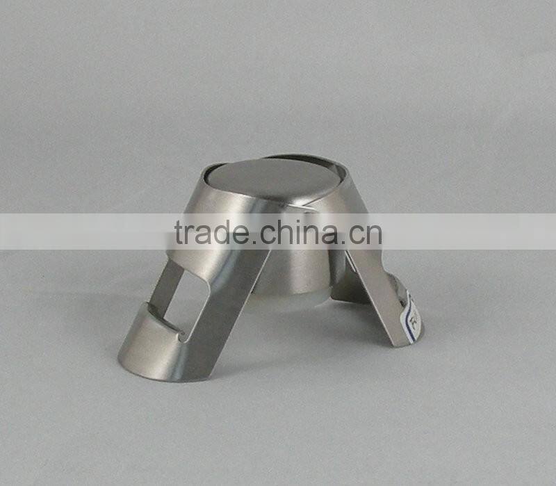 FC11 Stainless steel champagne stopper