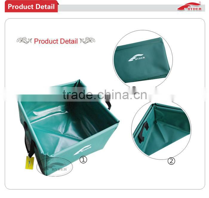 PVC Tarpaulin Folding Basin