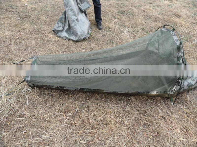 1 man portable military tent