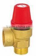 Brass proportional steam pressure reducing subsurface safety valve