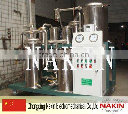 TPF used vegetable,cooking,sunflower oil filtration/purification set