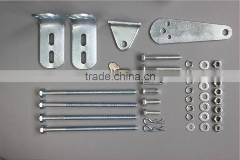 New Battery Powered Solar Swing Gate Opener For Farm Use