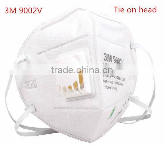 3M Particulate N95 Respirator with Valve 9001V / 9002V