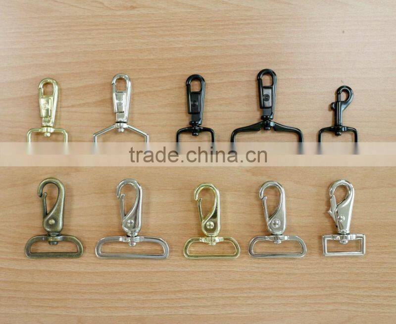 Nickel Plate 1 inch Fashion High Quality Metal Suspender Clip with plastic teeth inside for garment