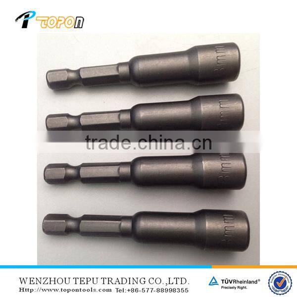 Rich experience 40CR magnetic hex electric nut driver with different size