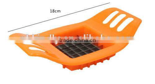 French Fry Potato Chip Cut Cutter Vegetable Fruit Slicer Chopper Easy Kitchen