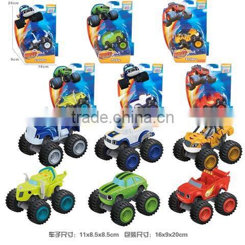 High quality cheap plastic gear toy car for gift