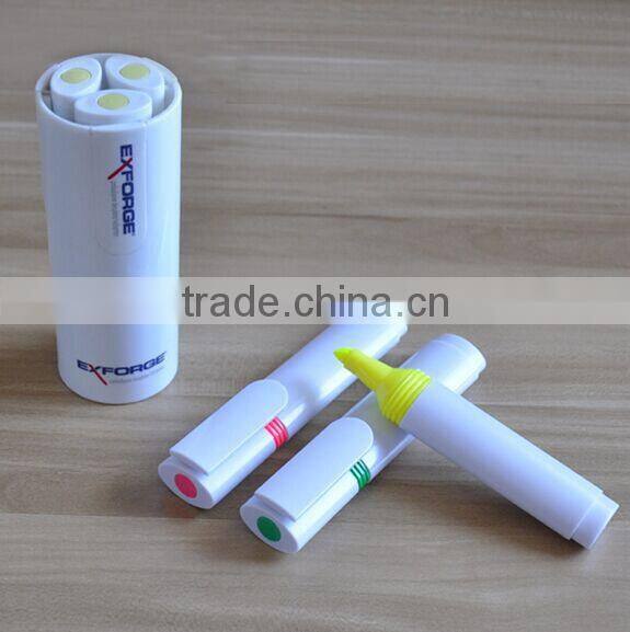 2015 GOOD QUALITY AND COMPETITIVE PRICE HIGHLIGHTER FOR GIFT IN MAINLAND CHINA